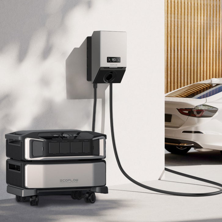 EcoFlow PowerPulse EV Charger + Delta Pro Ultra Home Backup Power